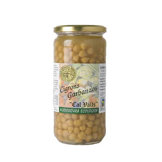 Cal Valls ceci bolliti Eco 450g