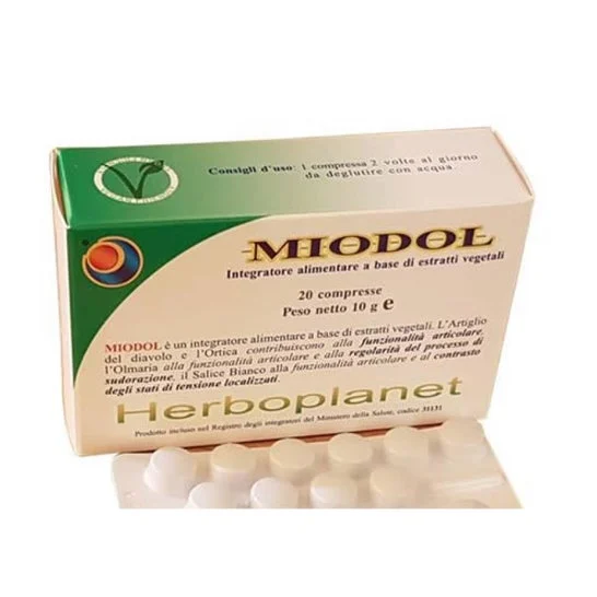Herboplanet Miodol 20comp