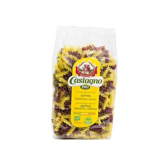 Spirali di grano Castagno con quinoa e barbabietola Eco 500g