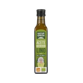 Olio di lino biologico Naturgreen 250 ml