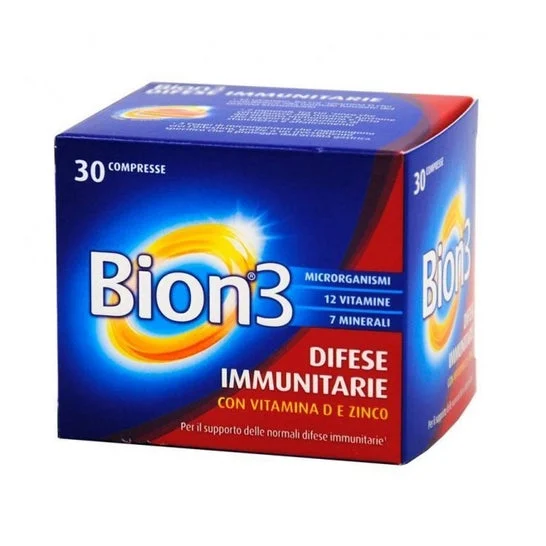 Bion 3 Difese Immunitarie 30comp