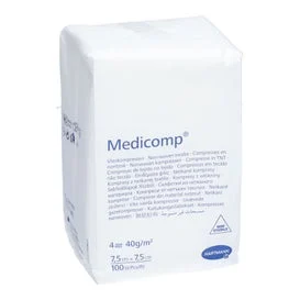 Medicomp Compresse Non Sterili 7,5x7,5cm 5 Unità