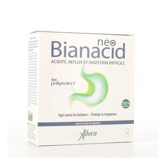 Aboca NeoBianacid 45comp masticables