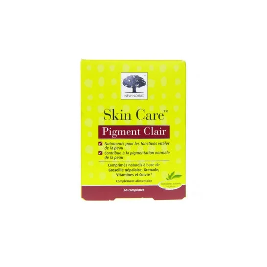 Nuovo Nordic Skin Care Pigment Clear 60 Compresse