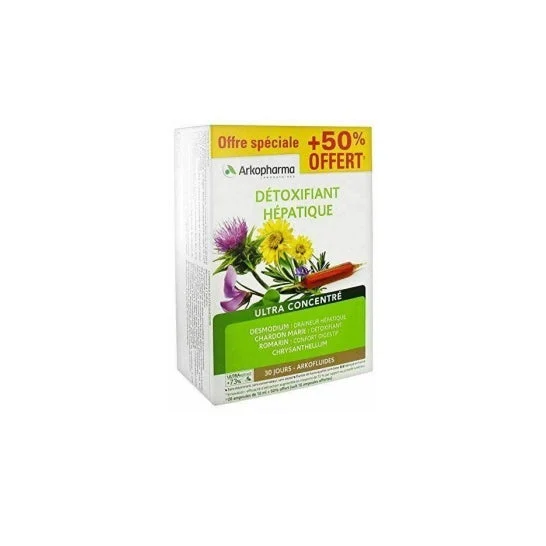 Arkof Detox Hepat Bio Amp20+10 Off