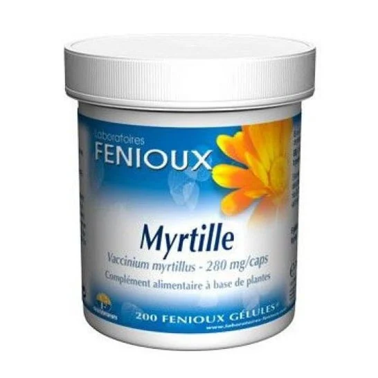 Fenioux Arandano Mirtilo 280mg 200caps