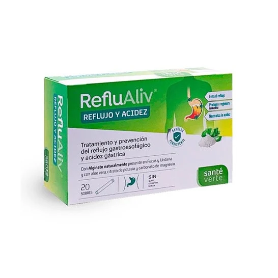 Sante Verte Reflualiv Reflusso e Bruciore di stomaco 20x10ml