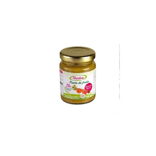 Fibreline - Rabarbaro puro Albicocca 105g