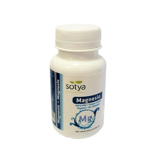 Magnesio marino Sotya 600mg 100comp