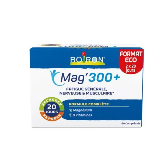 Boiron Mag'300+ 160caps