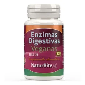 Naturbite Enzimi digestivi 120comp
