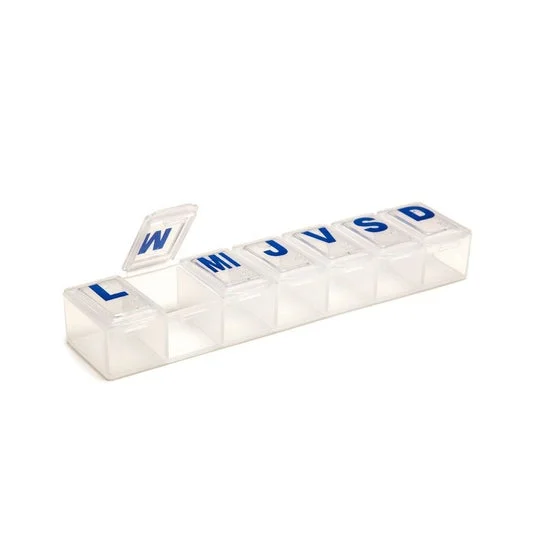 Semplice Pill Box Settimanale