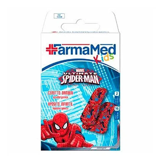 Impacco per bambini Farmamed Spiderman