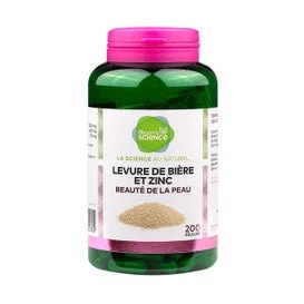Pharmascience Lievito di birra e zinco 200 capsule