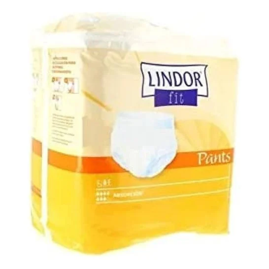 Lindor Pañal Fit Pants Grande Dia 60uds