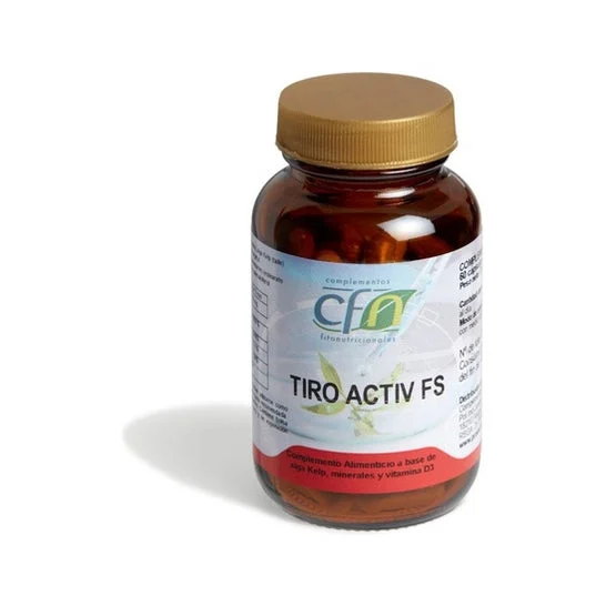 CFN Tiro Activ Fs 60caps