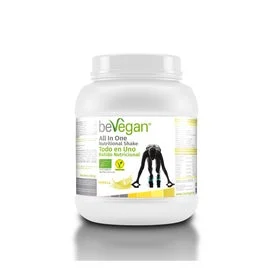 BeVegan All In One Nutricional Shake Vainilla 600g