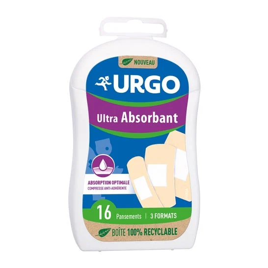 Urgo Ultra Absorbent Box 16