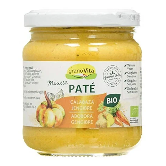 Granovita paté di zucca biologico allo zenzero Veg 175g