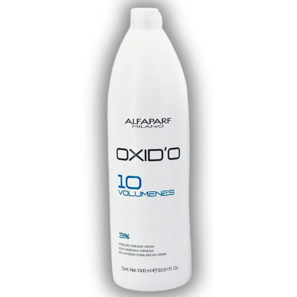 Alfaparf Ossido ossidante 3%, 6%, 9%, 12% 1000ml 3 % - 10 vol.