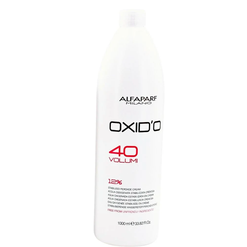 Alfaparf Ossido ossidante 3%, 6%, 9%, 12% 1000ml 12 % - 40 vol.