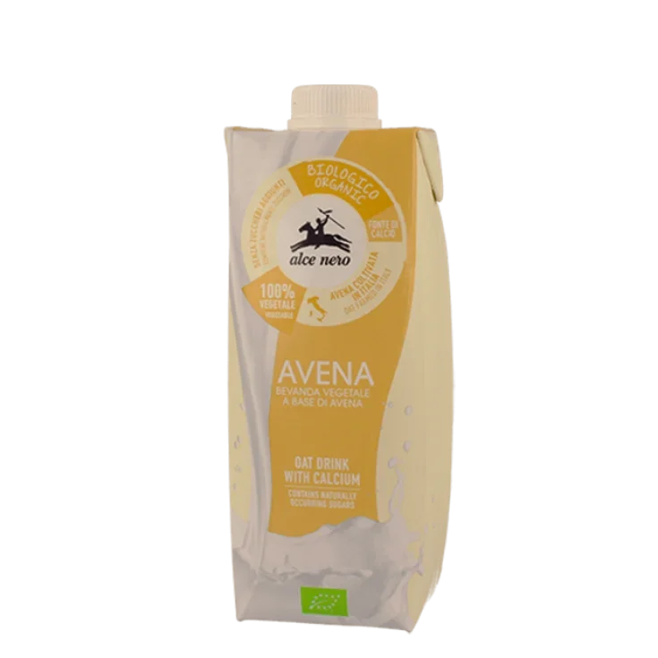 Alce nero Bevanda Vegetale A Base Di Avena Biologica Alce Nero 500ml