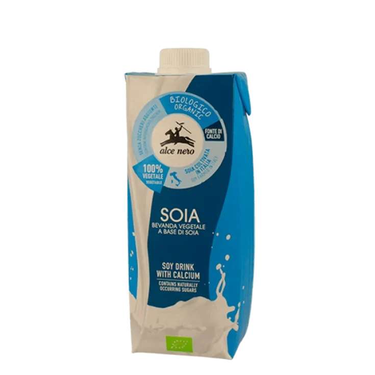 Alce nero Bevanda Vegetale A Base Di Soia Biologica Alce Nero 500ml