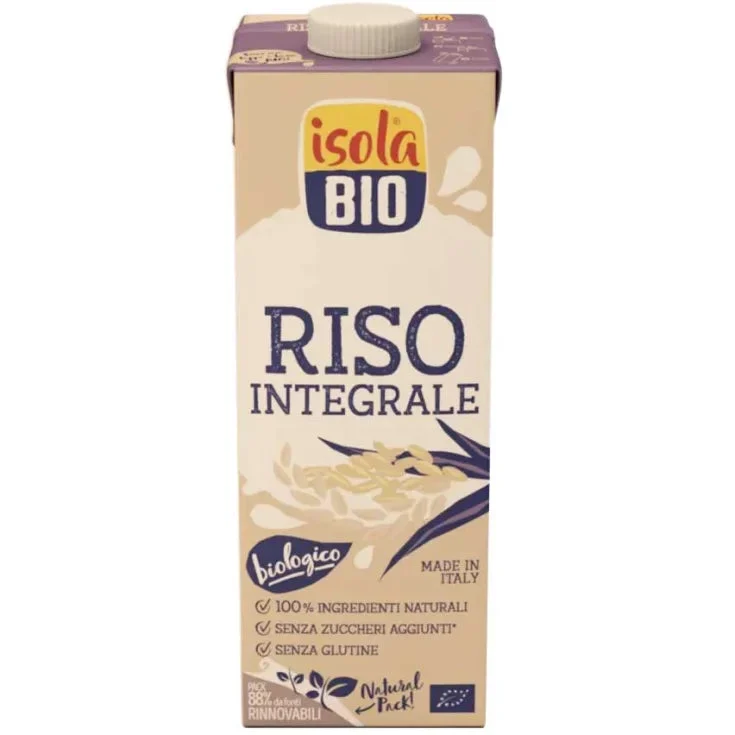 Abafoods srl Bevanda Di Riso Integrale Isola Bio® 1Litro