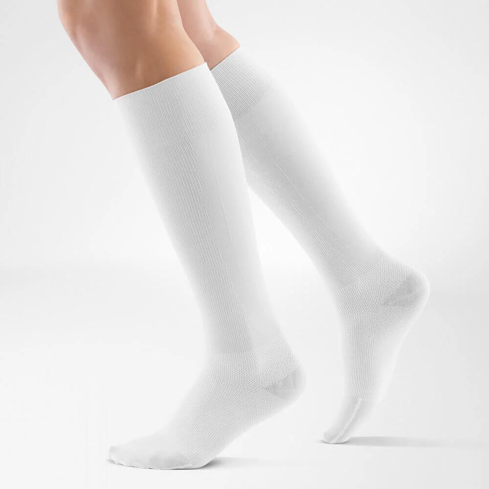 Bauerfeind Performance Calzini sportivi Long 41 46 Bianco L