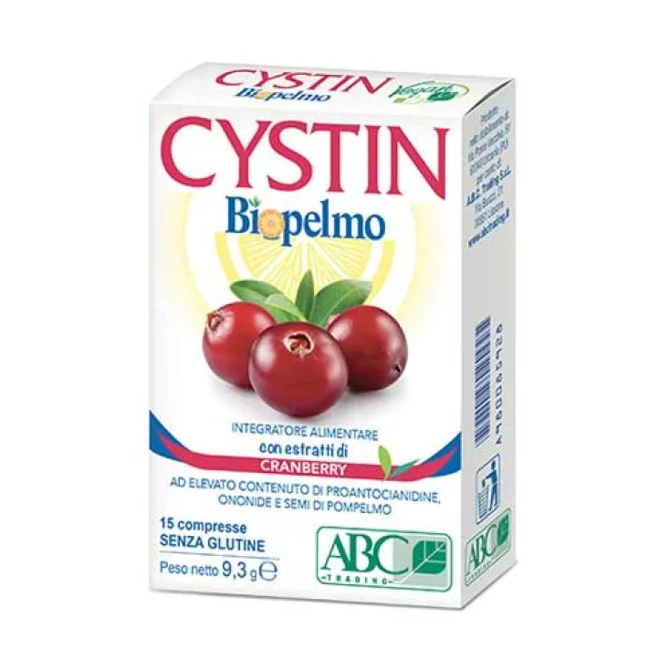 A.b.c. trading srl Biopelmo Cystin Abc Trading 15 Compresse