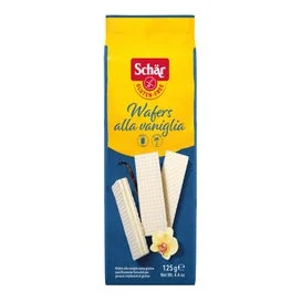 Schar Wafers Alla Vaniglia 125g