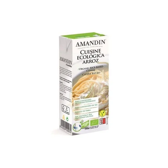 Amandin Crema di latte Arr Coci Eco S/G/L 200ml