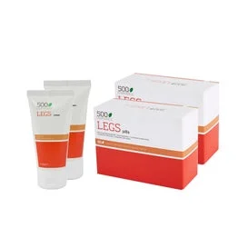 500Cosmetics Packs Legs Duplo Para Varices 60Caps+ Crema 75ml