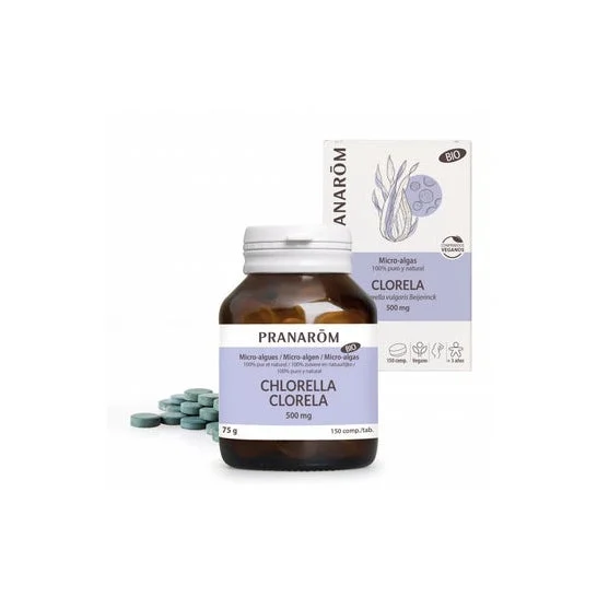 Pranarôm Clorella Bio 150comp