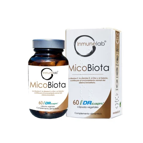 Inmunelab Micobiota 60caps
