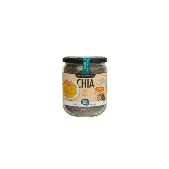 Terrasana Chia Seeds Jar 330g