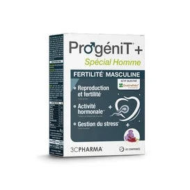 3C Pharma Progenit+ Hombre 60comp