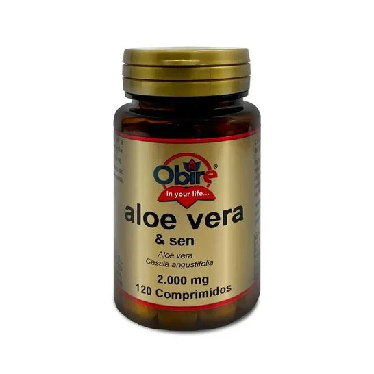 Obire Aloe Vera & Sen 120caps