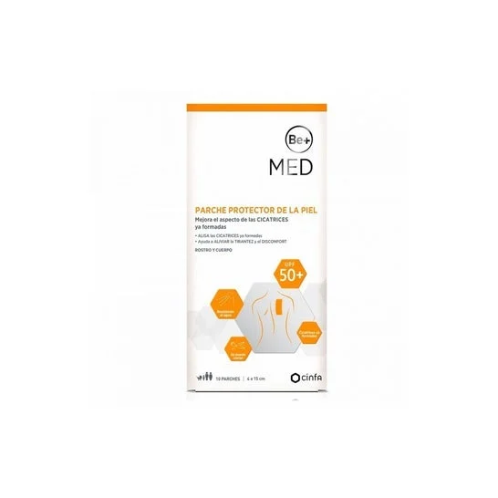 Be+ Med Parche Protector Piel 15cmx4cm 10uds