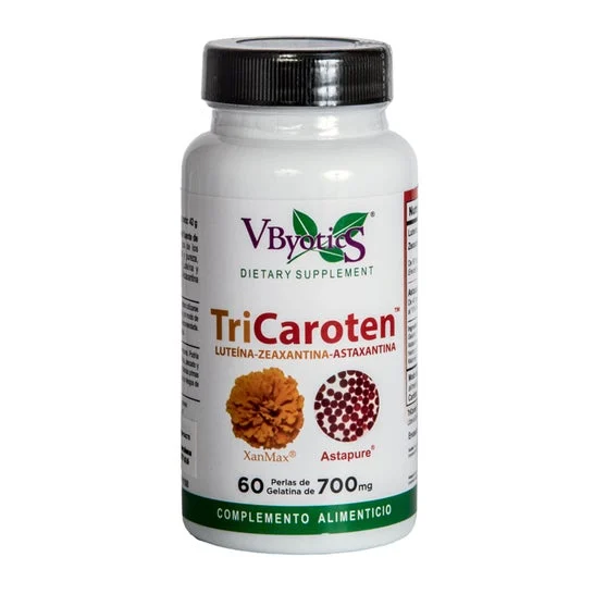 Vbyotics Tricaroten 60caps