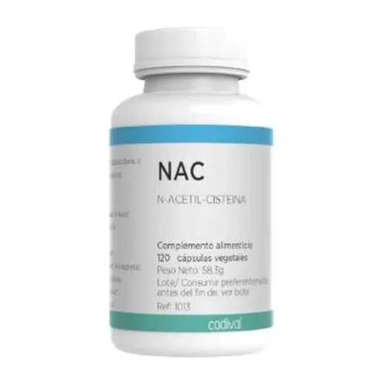 Codival Nac N Acetil Cisteina 120caps