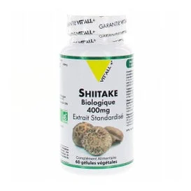 Vit'All+ Shiitake Bio 400mg 60caps