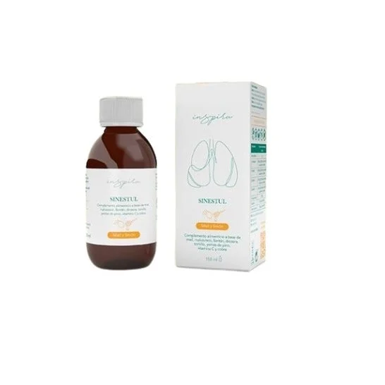 Herbora Sinestul Jarabe Miel Limón 150ml