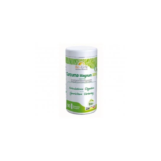 Be-Life Curcuma Magnum 3200 Bio 90 gélules