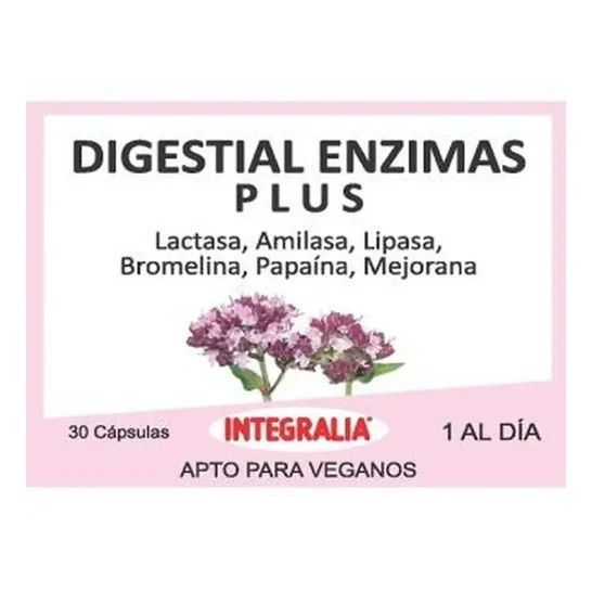 Integralia Digestial Enzymes Plus 30Caps