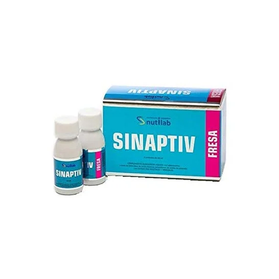 Nutilab Sinaptiv Fresa 8x60ml