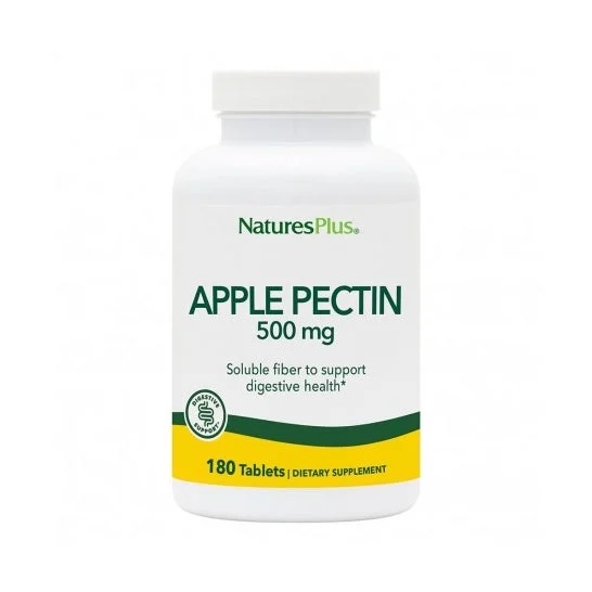 Nature's Plus Apple Pectin 500mg 180comp