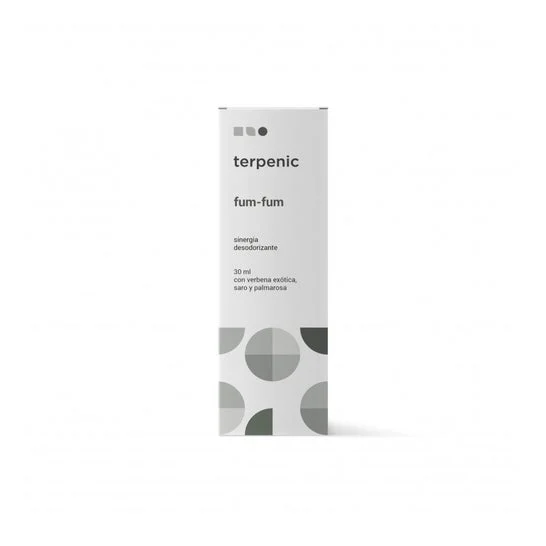 Terpenic Synergy Fum Fum Aromadiffusion Deodorante Fum Fum 30ml