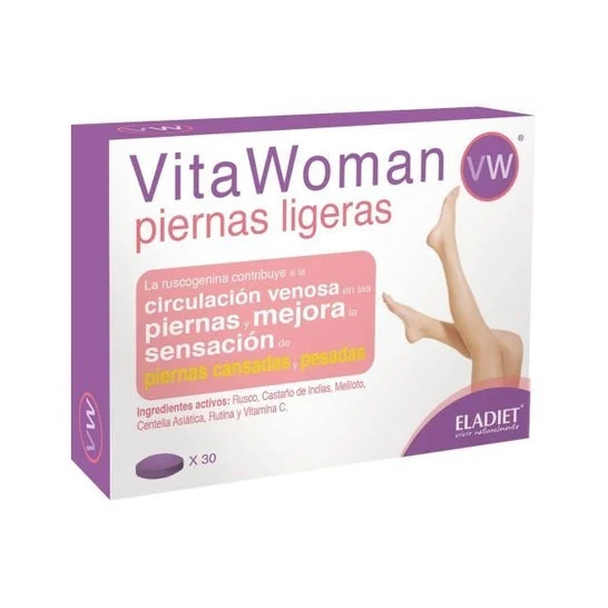 Eladiet Vitawoman gambe leggere Forte 60comp