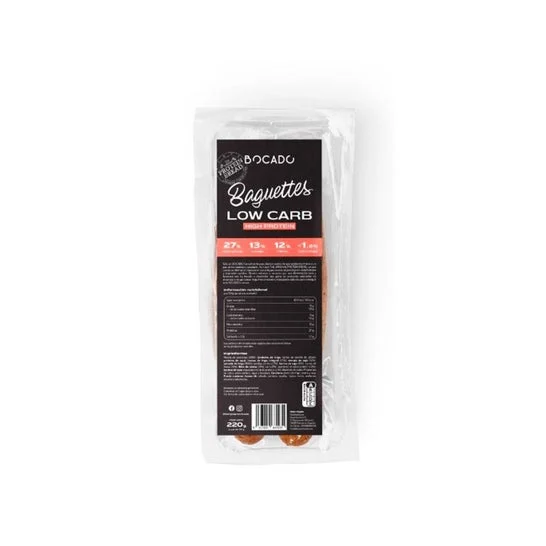Bocado Protein Baguettes con Semi 220g
